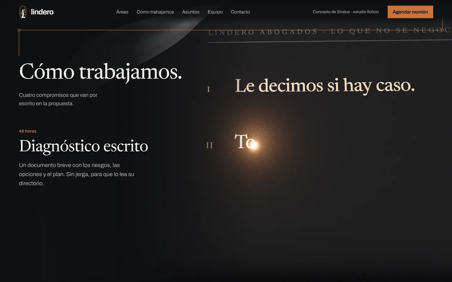Lindero Abogados: Cómo trabajamos