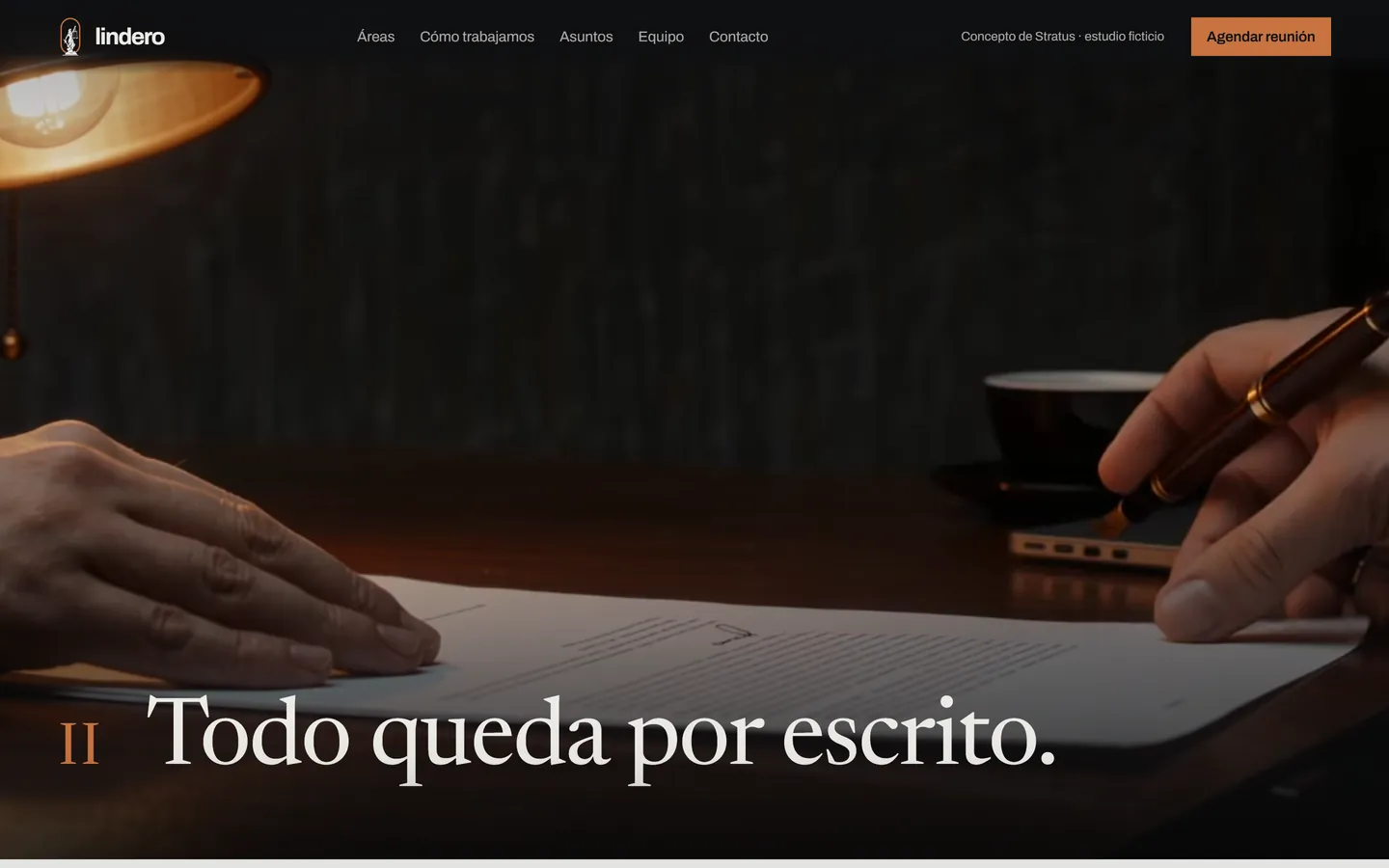 Lindero Abogados: Todo queda por escrito