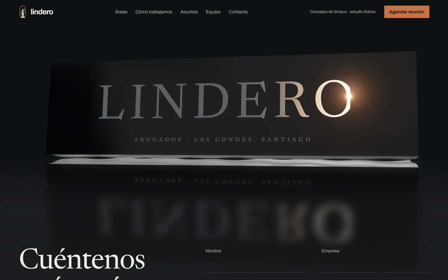 Lindero Abogados: Cierre