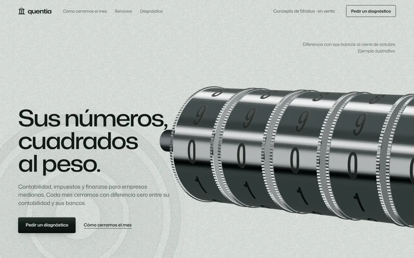Quentia: Portada